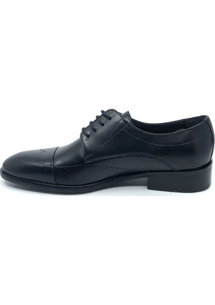 Siyah Hakiki Deri Klasik Erkek Ayakkabı 1090 114 modelleri