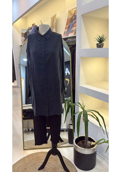 Terra Kadın Gömlek 7178 Siyah fiyatları