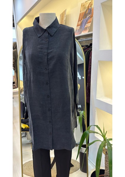 Terra Kadın Gömlek 7178 Siyah indirimleri