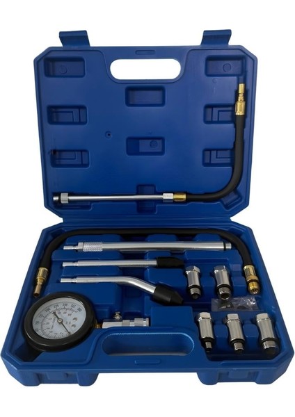 SUN KING Benzinli Motor Kompresyon Test Kiti Cihazı