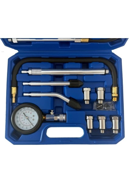 SUN KING Benzinli Motor Kompresyon Test Kiti Cihazı modelleri