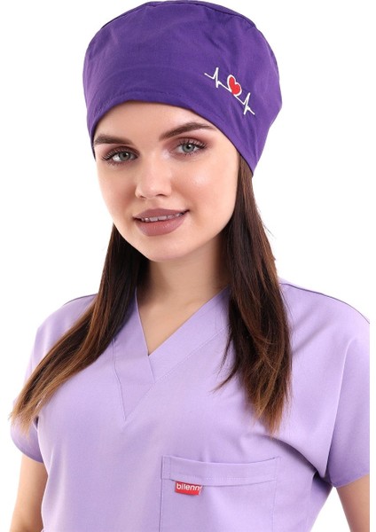 Bone Kalp Ritim Işlemeli - 128 Mor