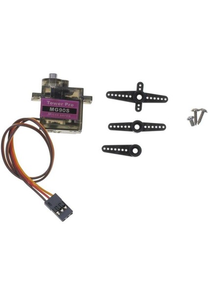 MG90S Servo Motor modelleri