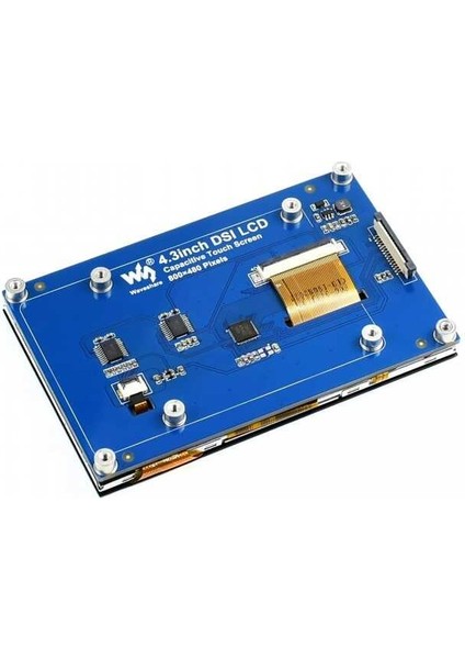 4.3 Inch Dsı Kapasitif Dokunmatik Ekran - 800X400
