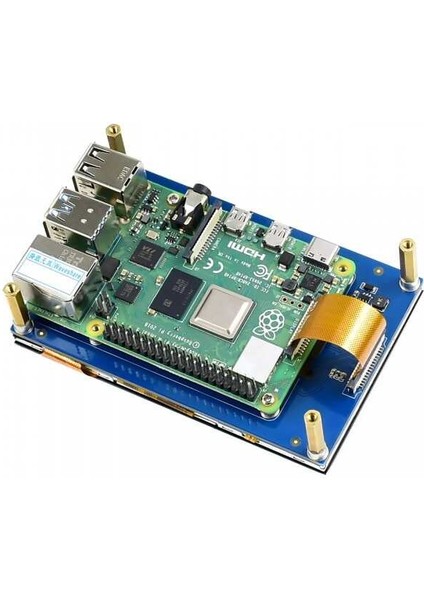 4.3 Inch Dsı Kapasitif Dokunmatik Ekran - 800X400