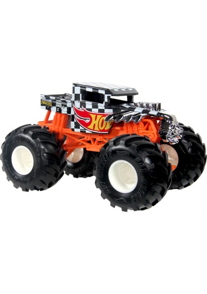 1:24 Hot Wheels Monster Trucks Arabalar FYJ83 fırsatları