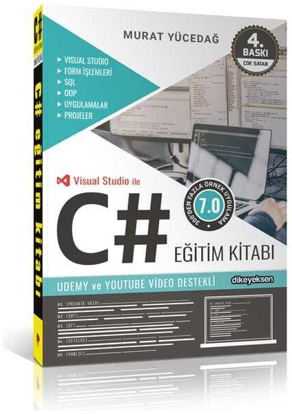 C# Eğitim Kitabı - Murat Yücedağ indirimleri