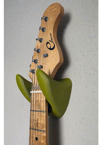 Duvara Monte Gitar Tutucu Aparat – Akustik, Elektro ve Bas Gitar Uyumlu modelleri