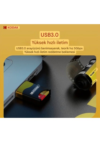Kart Okuyucu Type-C Giriş Ce Lisanslı Mikro Sd/tf Hafıza Kartı Kart Okuyucu Telefon Dizüstü Bilgisayar Laptop Tak Çalıştır Yüksek Hızlı Kart Okuyucu indirimleri