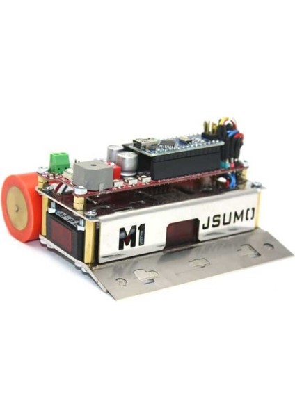 Arduino Mini Sumo Robot Kiti - Genesis (Demonte) modelleri