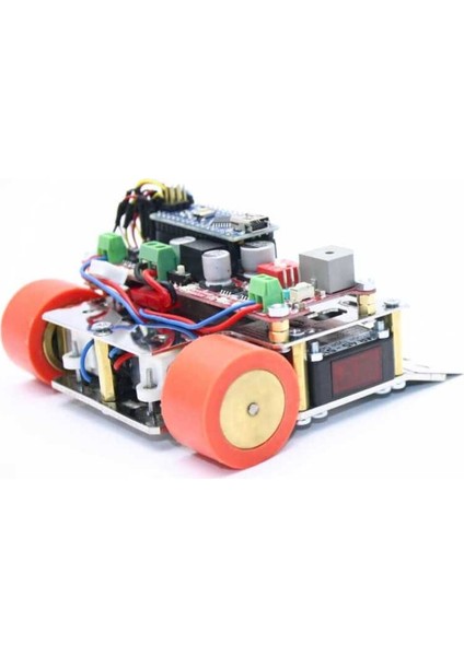 Arduino Mini Sumo Robot Kiti - Genesis (Demonte) indirimleri