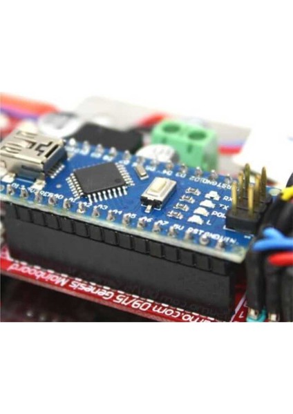 Arduino Mini Sumo Robot Kiti - Genesis (Demonte)