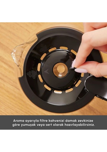 Hatır Plus Barista 6 In 1 Latte Cappuccino ve Közde Türk Kahve Makinesi Matte White indirimleri