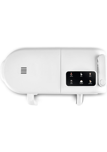 Hatır Plus Barista 6 In 1 Latte Cappuccino ve Közde Türk Kahve Makinesi Matte White