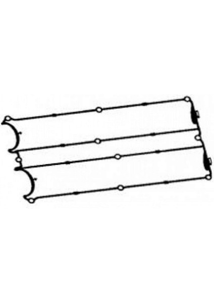 Mtxdpn Subap Kapak Contasi Escort Clx 1.6 16V Fiesta-Mondeo 1.8 16V