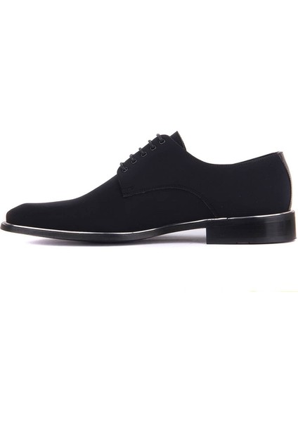 Bağcıklı Siyah Tekstil Erkek Klasik Ayakkabı 8003 505 430 modelleri