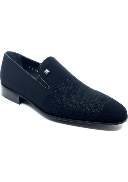 Siyah Saten Klasik Erkek Ayakkabı 1012 505 430