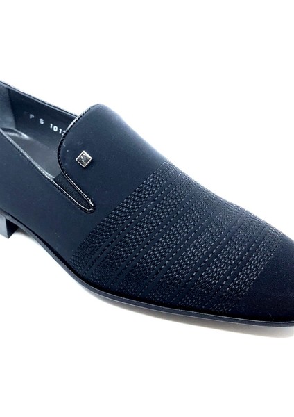 Siyah Saten Klasik Erkek Ayakkabı 1012 505 430 modelleri