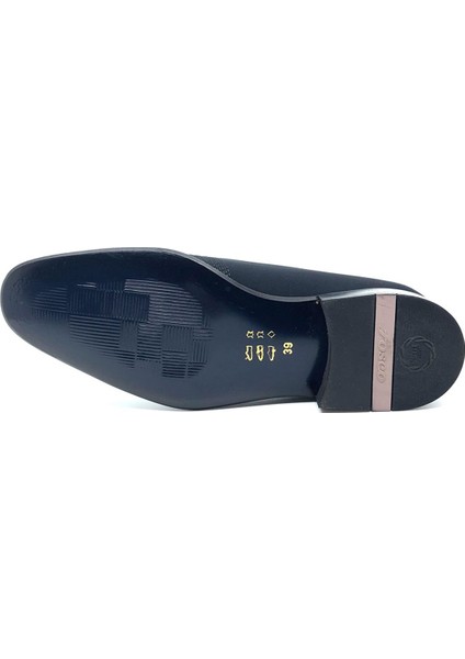 Siyah Saten Klasik Erkek Ayakkabı 1012 505 430 fırsatları