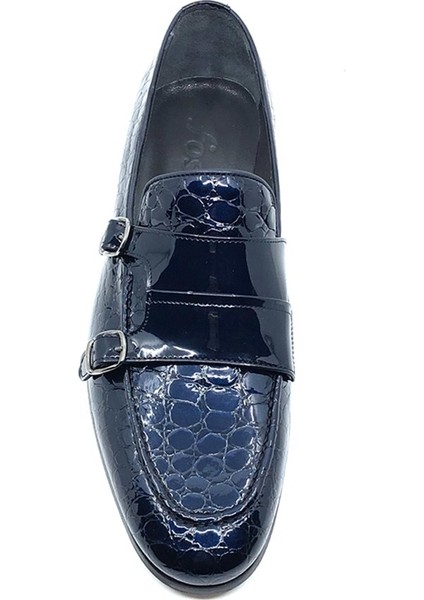 Lacivert Rugan Klasik Erkek Ayakkabı 2520 119 848 modelleri