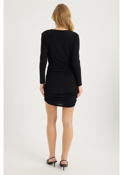 Büzgülü Elbise indirimleri