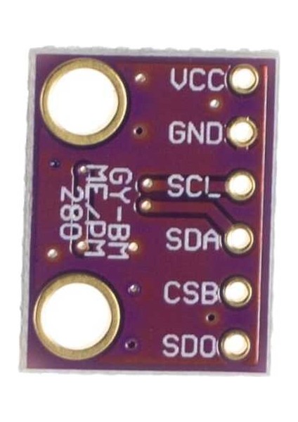 BME280 Basınç, Sıcaklık ve Nem Sensörü (I2C)