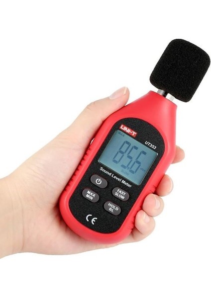 Ut-353 Desibelmetre Mini ( Ses Seviyesi Ölçer )
