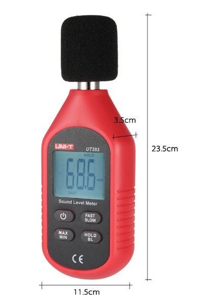 Ut-353 Desibelmetre Mini ( Ses Seviyesi Ölçer ) fiyatları