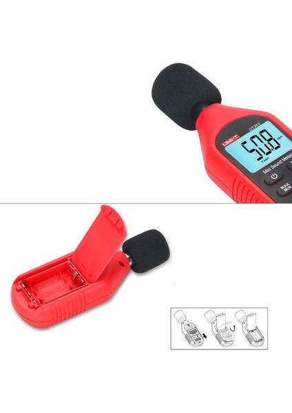 Ut-353 Desibelmetre Mini ( Ses Seviyesi Ölçer ) fırsatları