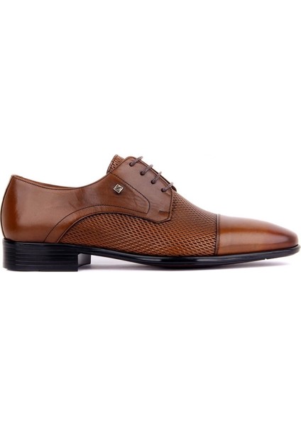 Bağcıklı Taba Deri Erkek Klasik Ayakkabı 9081 45 fiyatları
