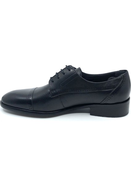 Siyah Hakiki Deri Erkek Ayakkabı 1121 114 903 modelleri