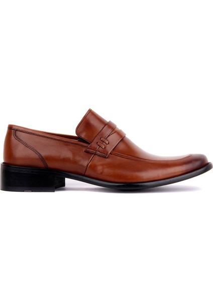 Bağcıksız Taba Deri Erkek Klasik Ayakkabı 1390 875 860 fiyatları