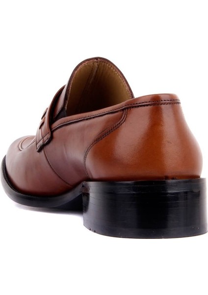 Bağcıksız Taba Deri Erkek Klasik Ayakkabı 1390 875 860 fırsatları