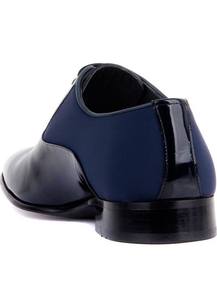 Bağcıklı Lacivert Rugan Tekstil Erkek Klasik Ayakkabı 6025 848 514 fırsatları