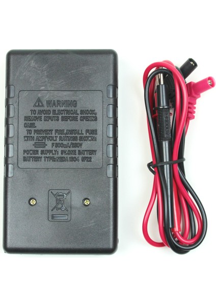 DT-830D Dijital Multimetre Avometre - Digital Ölçü Aleti - Akım, Voltaj, Direnç Ölçer - Marxlow fiyatları