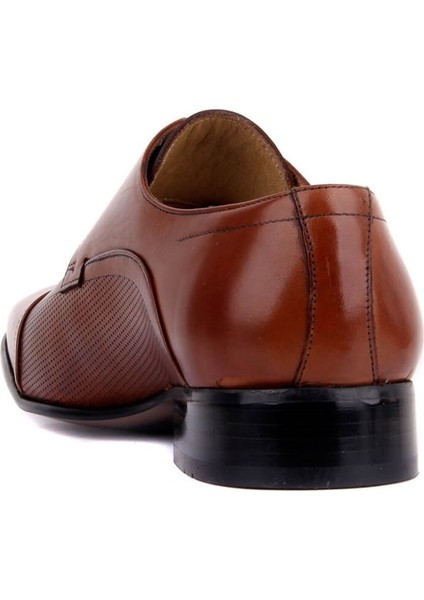 Bağcıklı Taba Deri Erkek Klasik Ayakkabı 2239 875 fırsatları