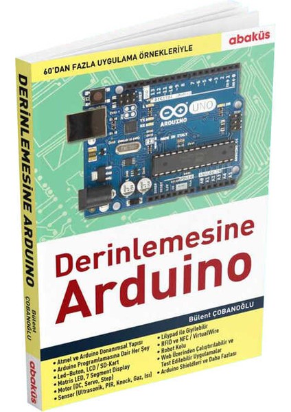 Abaküs Derinlemesine Arduino Kitabı 408 Sayfa Türkçe fiyatları
