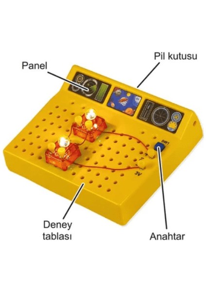 E-1 Fen Bilgisi Elektrik Elektronik Deney Seti