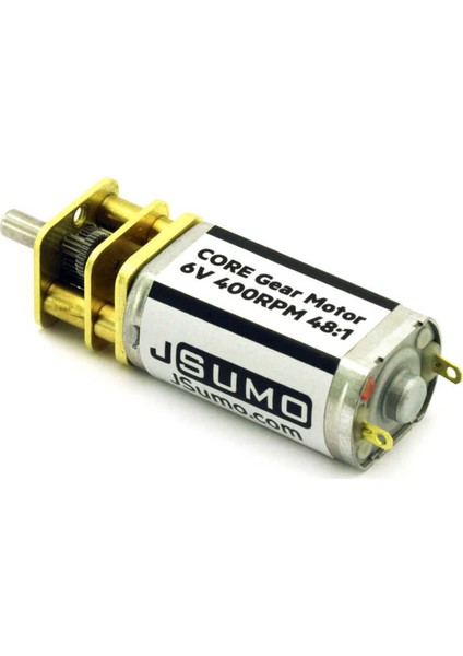 Core 6V 400 Rpm Dc Motor - Yüksek Torklu