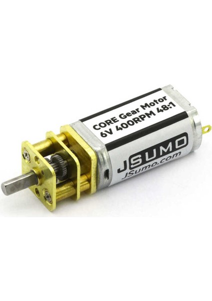 Core 6V 400 Rpm Dc Motor - Yüksek Torklu fırsatları