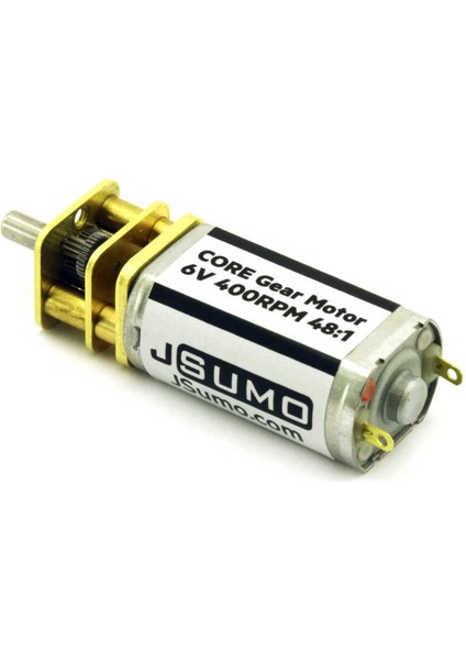 Core 6V 400 Rpm Dc Motor - Yüksek Torklu indirimleri