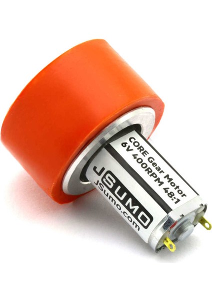 Core 6V 400 Rpm Dc Motor - Yüksek Torklu