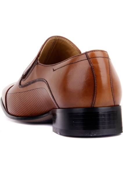 Bağcıksız Taba Deri Erkek Klasik Ayakkabı 3015 875 fırsatları