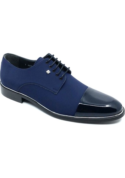 Lacivert Saten Erkek Ayakkabı 8026 848 514