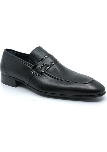Siyah Hakiki Deri Klasik Erkek Ayakkabı 9006 114 430