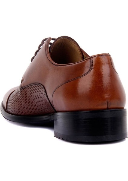 Bağcıklı Taba Deri Erkek Klasik Ayakkabı 9511 875 fırsatları