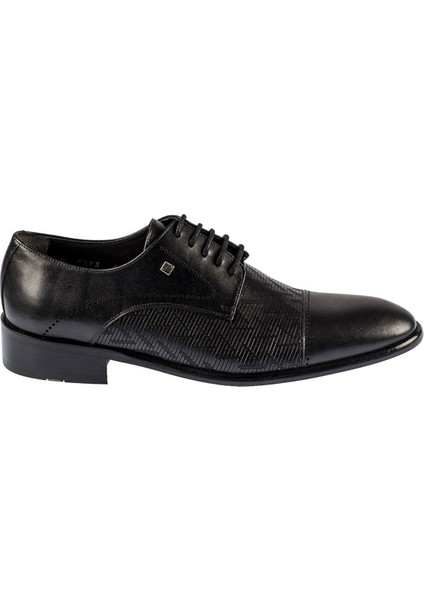 Siyah Hakiki Deri Klasik Erkek Ayakkabı 9593 114 fiyatları