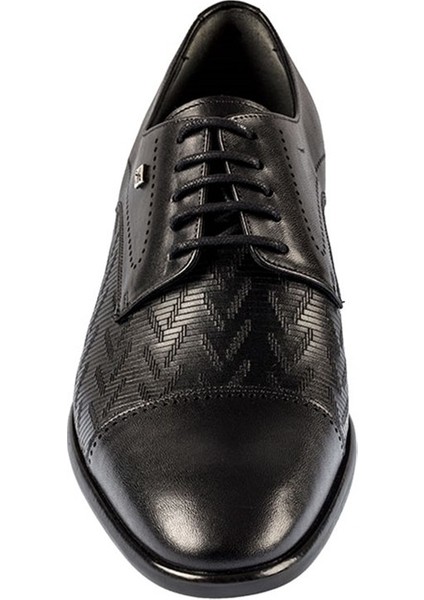 Siyah Hakiki Deri Klasik Erkek Ayakkabı 9593 114 fırsatları