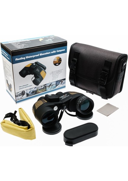 20X50 Pro Dürbün Perma Focus Netleme Su Geçirmez Siyah indirimleri