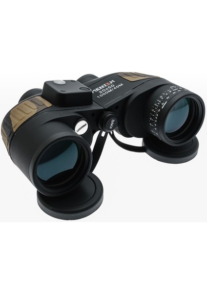 20X50 Pro Dürbün Perma Focus Netleme Su Geçirmez Siyah